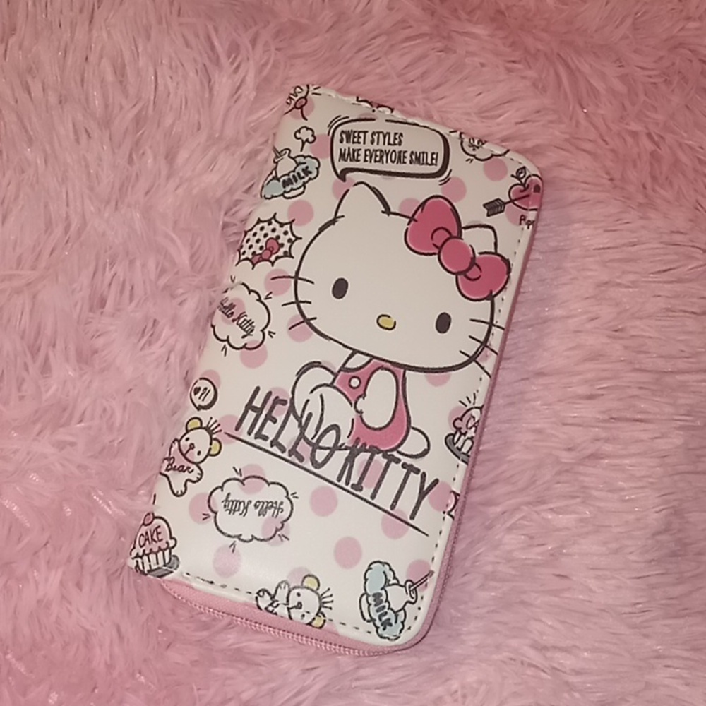 Hello kitty wallet